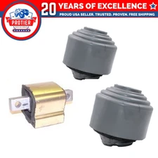 Fits 2004-2008 Chrysler Crossfire 3.2L Engine Motor & Trans Mount Set 3pc