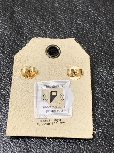 Anthropologie Heaven Mayhem Flügel Ohrstecker NEU goldfarben - Bild 4 von 4