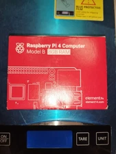 Raspberry Pi 4B (ARM Cortex A72, 1.5GHz 8GB RAM) Single Board Computer w/ Cooler
