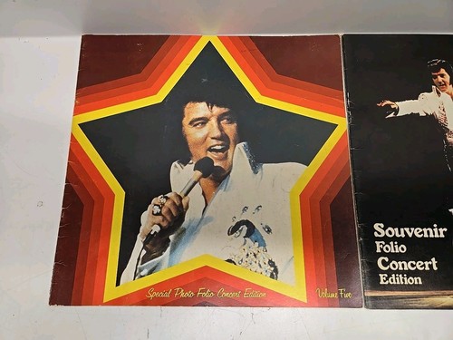 ELVIS PRESLEY~ Special Photo Folio Concert Edition~ Volume Five, six, seven - Picture 2 of 5