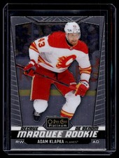 2024-25 O-Pee-Chee Platinum Marquee Rookie Adam Klapka.... Rookie #218