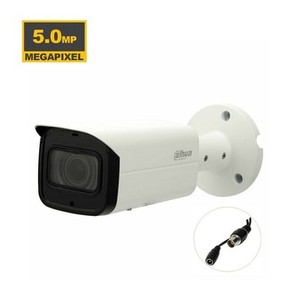 Dahua Hac-hfw2501t-z-a Telecamera Bullet Hdcvi Ibrida 4in1 2k 5mpx Motozoom 2...