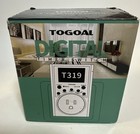 1 Pack TOGOAL T319 Plug-In Timer Switch Digital Outlet Timer