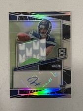 2023 Panini Spectra - Rookie Patch Autographs Jaxon Smith-Njigba #217 /60