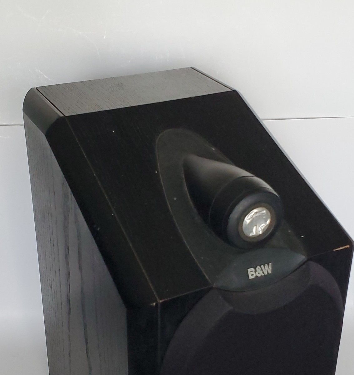 B&W CDM 1NT single speaker works tweeter may be bad Bowers Wilkins