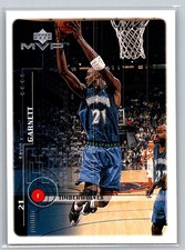 1999-00 Upper Deck MVP Basketball #93 Kevin Garnett - VG - Timberwolves