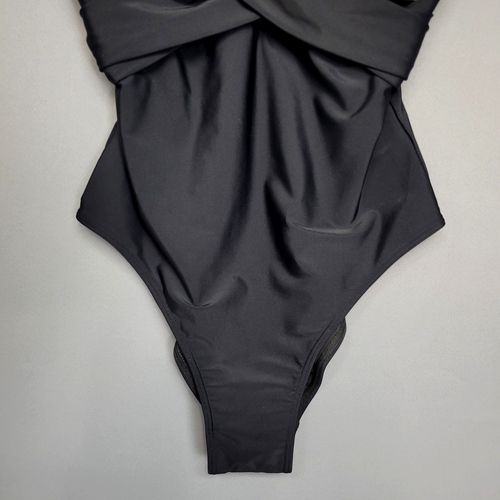 AIMAGE Swimsuit Womens Large One Piece V Neck Ruched Tummy Control Bathing Suit - Picture 6 of 14