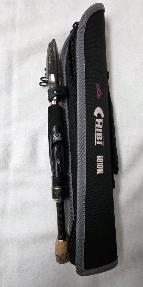 CHIBI 6810UL carbon fiber telescopic fishing rod, made by TIGA (TRGR series - Image 2 of 4