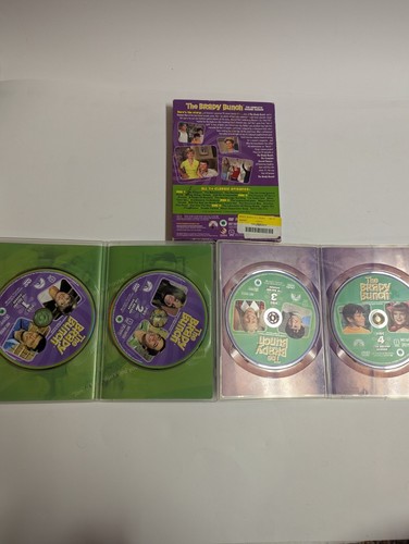 The Brady Bunch Season 1-5 Complete Series 1 2 3 4 5 DVD Collection 18 Disc - Picture 7 of 16