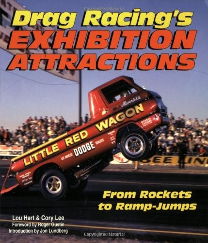 Drag Racing Exhibition Cars Jets Wheelstanders Rockets History Book - Picture 2 of 3