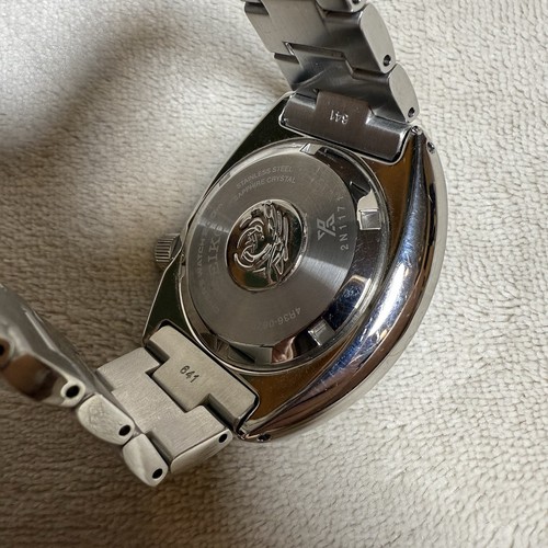 Seiko Prospex Automatik Diver silber Edelstahlband Herrenuhr SRPE03 - Bild 12 von 14