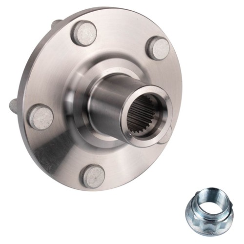 TRQ 4 Piece Front Wheel Bearing & Hub Kit Set for Toyota Camry Highlander Solara - Bild 5 von 7