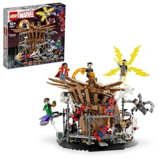 LEGO Marvel Super Heroes Spider-Man Final Battle Block Toy Figure Brand New
