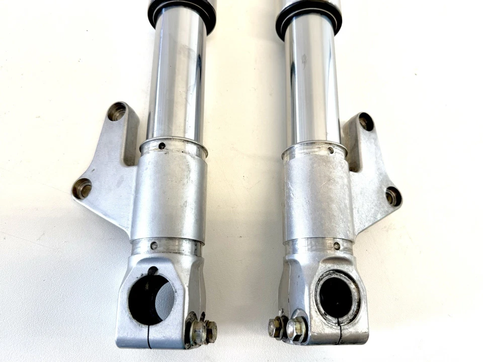 Genuine OEM Ducati 900SS 800SS 1000SS M1000 Used Showa Adjustable Front Forks - Image 4 of 4