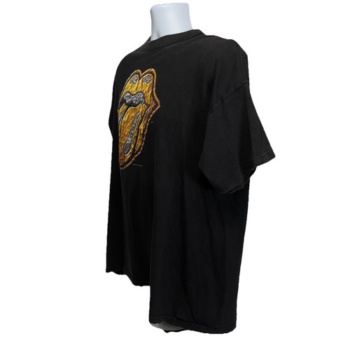 Maglietta The Rolling Stones Vintage 1997-98 Bridges to Babylon Tour XXL concerto - Foto 5 di 10