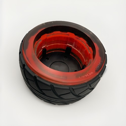 Cloudwheel Rovers 110R(mm) Scarlet Red All Terrain Electric Skateboard Wheels - Bild 2 von 7