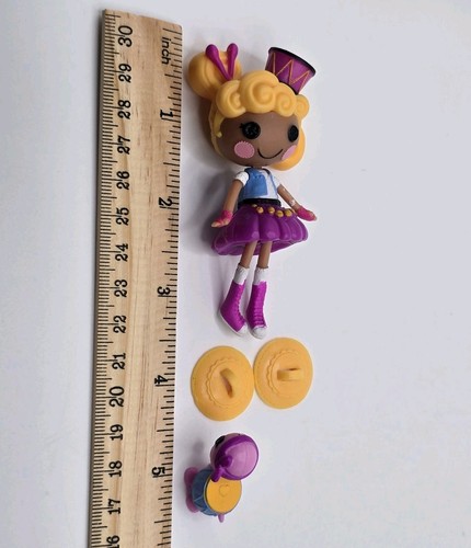 Lalaloopsy Mini's ♡Sticks Boom Crash♡ 2015 edades 4+ muñeca de moda ☆completa☆ usada en excelente estado - Imagen 7 de 9