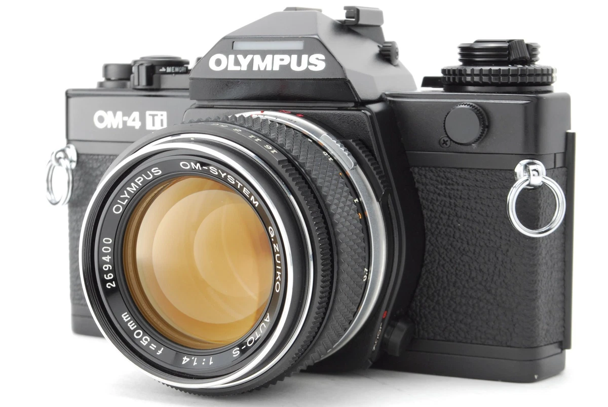 Olympus OM-4Ti 35 mm Film Cameras for sale | eBay