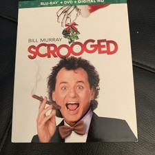 Scrooged (Blu-ray, 1988)