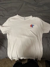 VLM - Veterans Lives Matter T Shirt White XL Fits Tight