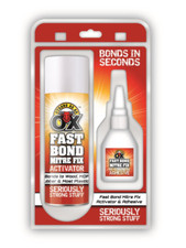 SAAO INSTANT ADHESIVE HI-STRENGTH MITRE FIX