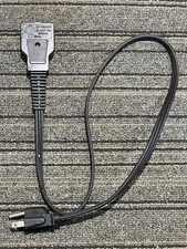 XJ-7K106A0 Magnetic Break Away Power AC Cord Deep Fryer Adapter -Tested