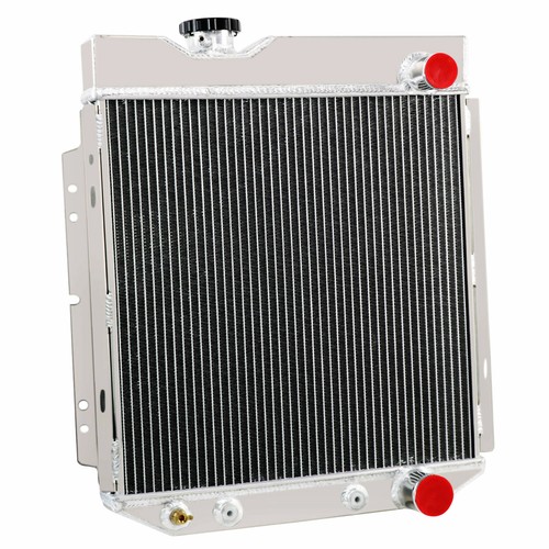 3 Row Racing Radiator For Ford Mustang 260 289 4.3L 4.7L V8 1964-1966 1965 AT/MT - Picture 5 of 8