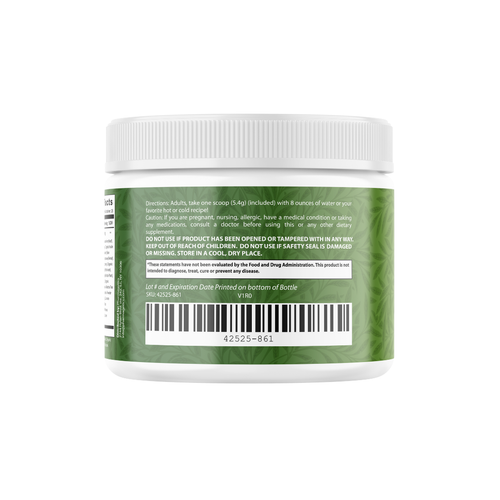 Integratore Tonico Verde Polvere - Integratore Alimentare 28 Porzioni 4 Bottiglie - Foto 2 di 3