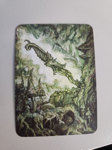 Sorcery Contested Realm TCG Alpha Foil Exceptional Poisonous Dagger (1 of 780) - Bild 2 von 2