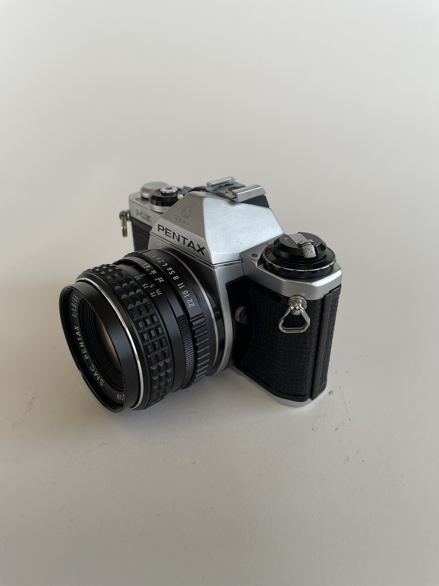 ASAHI PENTAX ME シルバー SMC PENTAX55mm f1.8