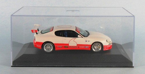 IXO 2003 Maserati Trofeo Vodafone (White) 1/43 Scale Diecast Model NEW, RARE! - Picture 5 of 12