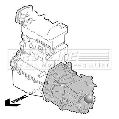Engine Mounting Fits Opel Vauxhall Combo Corsa Meriva Tigra First Line FEM4106 - Picture 2 of 7