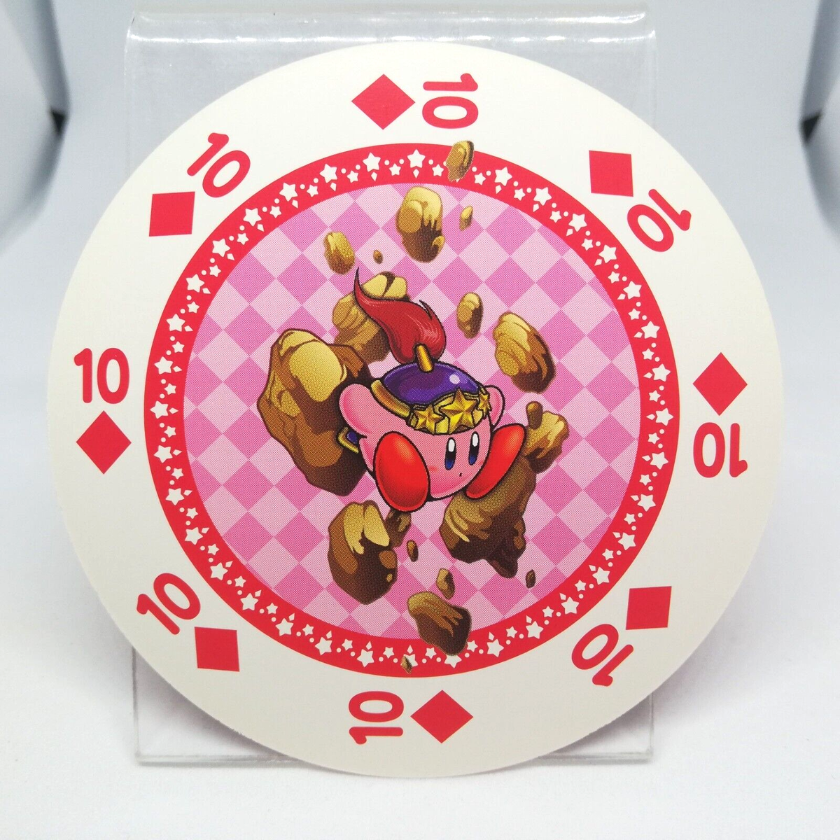 Dia 10 Kirby 20th Anniversary Playing Cards Club Kirby's