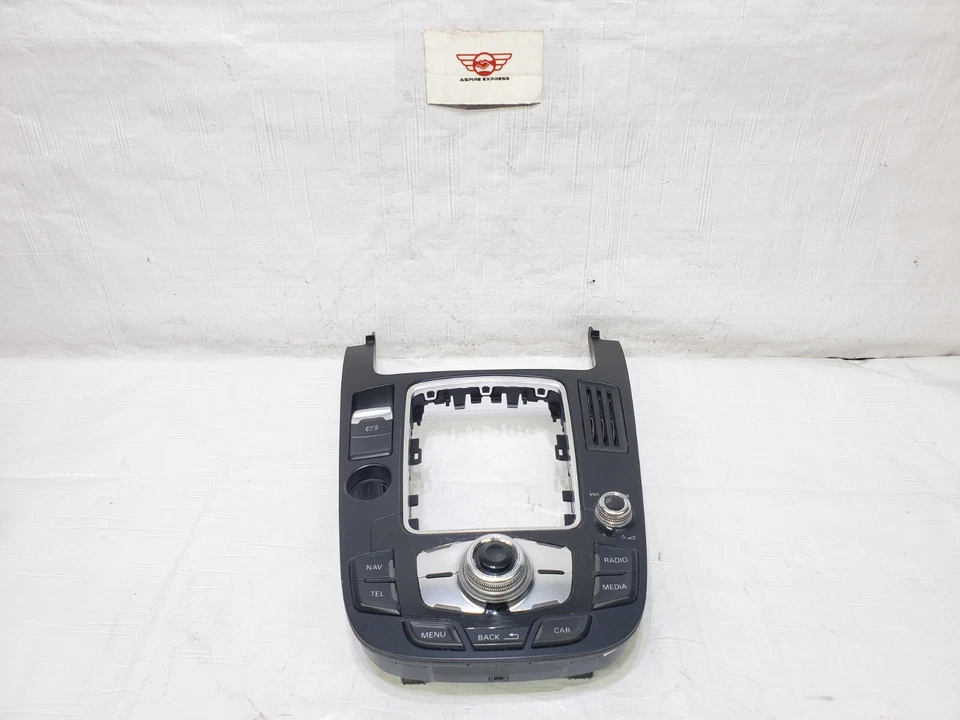 2012-2017 Audi A5 Quattro Center Console Gear Shifter Bezel Switch Panel OEM Foto 3 de 4