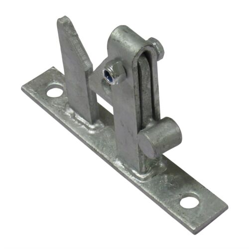 Atrapa de puerta automática de alta resistencia X2 (cierre automático galvanizado bloqueable campo jardín) - Imagen 10 de 12