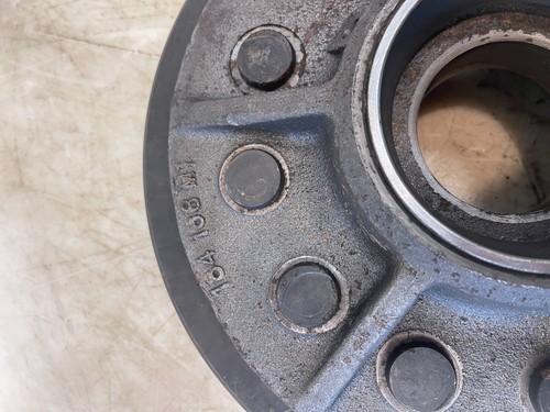 1959 Massey Ferguson 85 Gas Tractor Rearend Ring & Pinion Gear Set 184168M1 - Picture 16 of 16