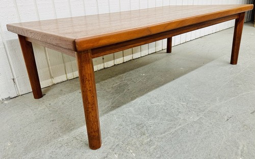 Vintage Danish Modern Teak Coffee Table - Picture 5 of 7