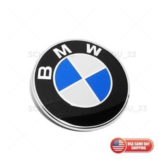 1999-2021 BMW Trunk Lid Roundel Badge Logo Emblem 74mm Replacement