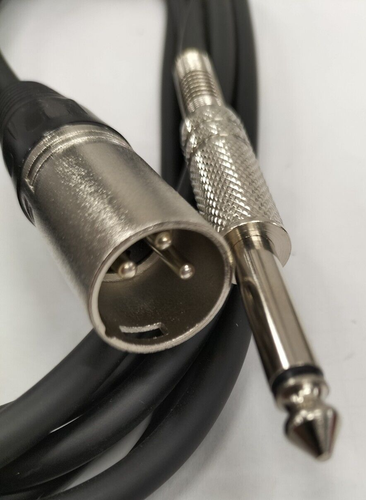 Cavo Canon Microfono XLR Maschio Jack 6,3 mm 3 metri QuikLok Strix Microfonico - Imagen 5 de 6