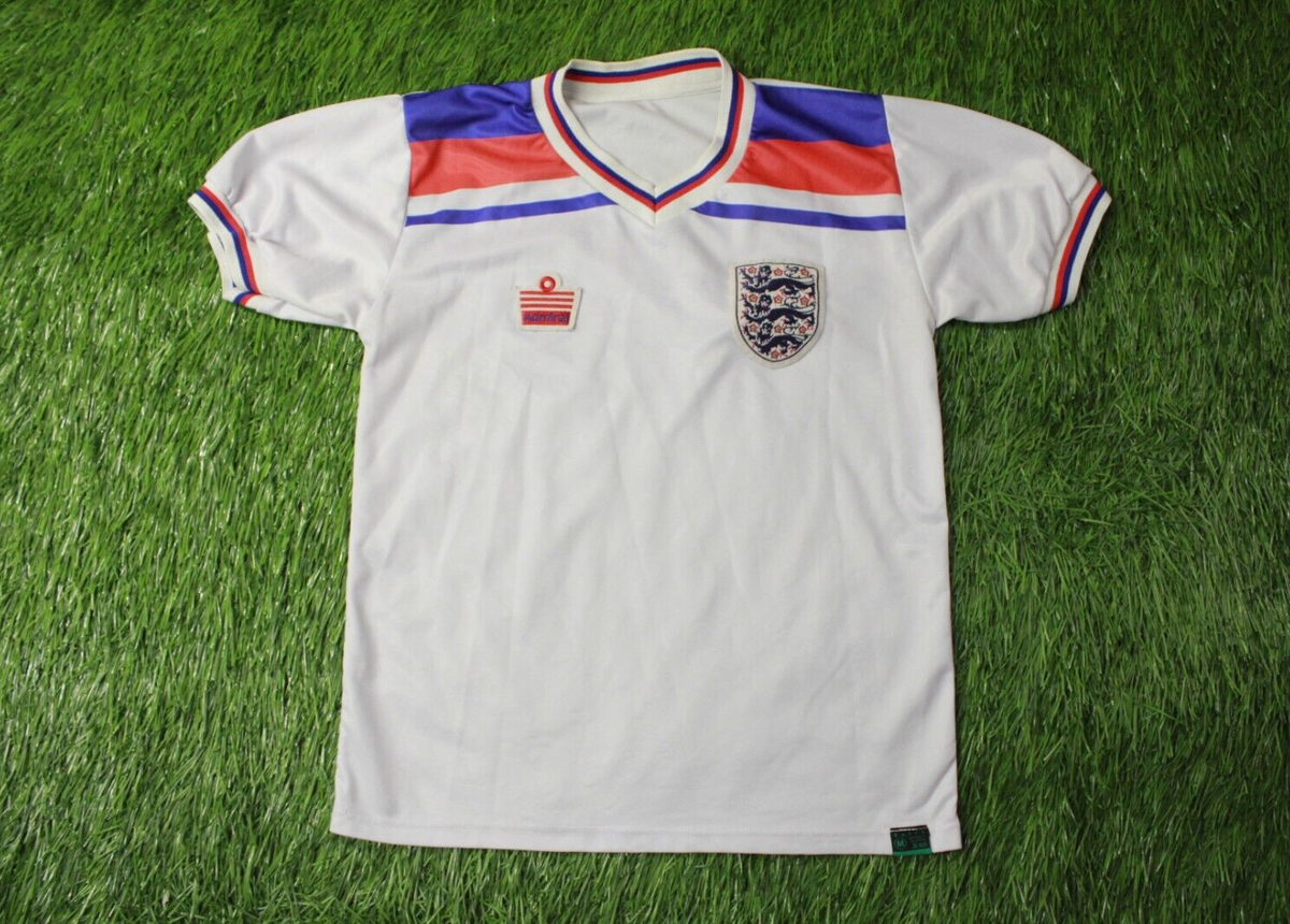 ウェア 80s England soccer team shirt ENGLAND TEAM 1980/1983 FOOTBALL SHIRT JERSEY HOME ADMIRAL