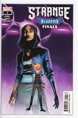 STRANGE ACADEMY FINALS #1 NM 2022 HUMBERTO RAMOS 1st PRINT MARVEL COMICS b-207