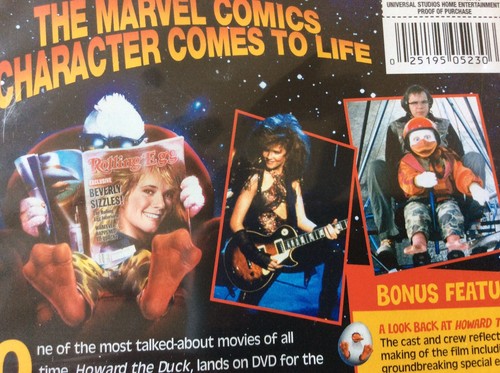 Howard the Duck DVD Movie 2009 Special Edition Staring Lea Thompson Preowned - Picture 12 of 12