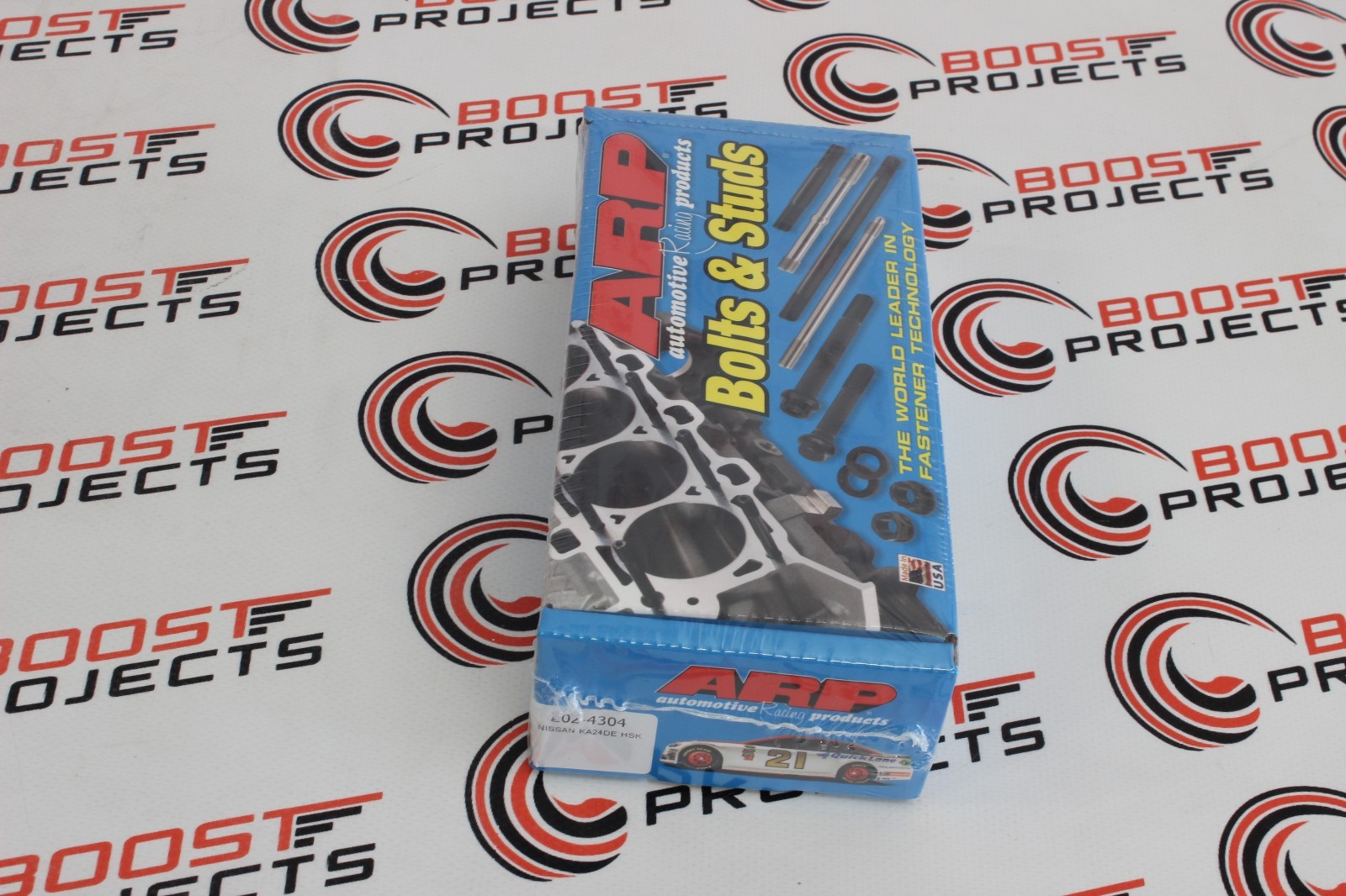 ARP Head Stud Kit 12mm 12pt 4mm Allen For Nissan 2.4L KA24DE DOCH 202