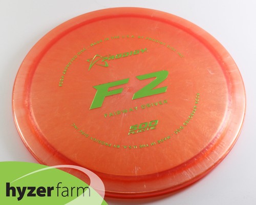 Prodigy F2 500 *elige tu peso y color* Disco de golf Hyzer Farm conductor de calle - Imagen 7 de 15