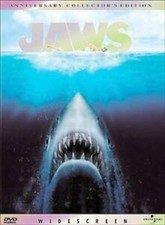 Jaws (DVD, 2000, Anniversary Collectors Edition, Widescreen) NEW