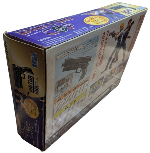 SEGA SATURN - GS9059 Virtua COP Gun + Virtua Cop 1-2 game - Peripheral (JAPAN) - Imagen 7 de 12