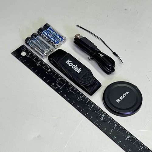 KODAK PIXPRO Digital Camera 40X Zoom 20 Megapixel AZ405 Red (New- Open Box) - Picture 13 of 14