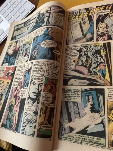 Tomb of Dracula #17 (Marvel 1973) Midish grade See Photos- Blade Bitten By Drac - Picture 9 of 11