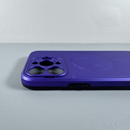 Case for iPhone 14 Pro Max - Pearl Purple | Lens Kickstand | Magnetic - Picture 12 of 16