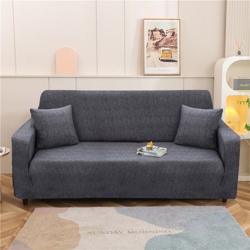 1/2/3/4-seater Stretch Sofa Covers Couch Cover Slipcovers Furniture Protector - Bild 25 von 57